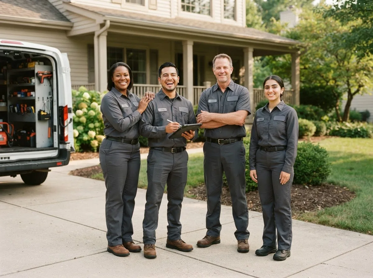 Licensed pest control technician near Kendallville, IN